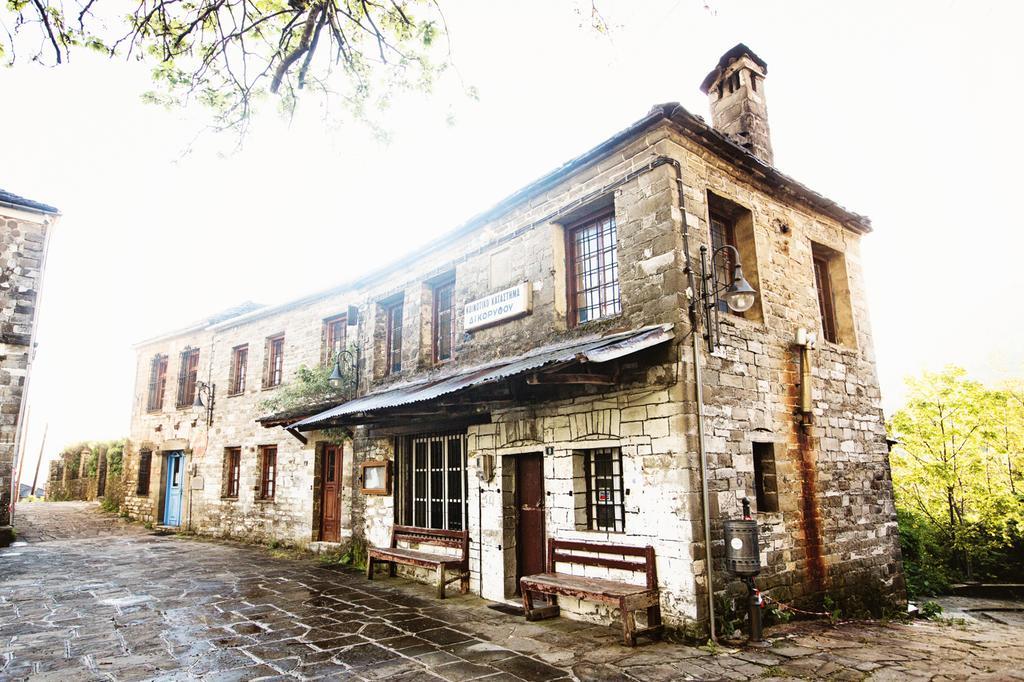 Art Deco Bed & Breakfast Bed & Breakfast Dikorfo Екстериор снимка